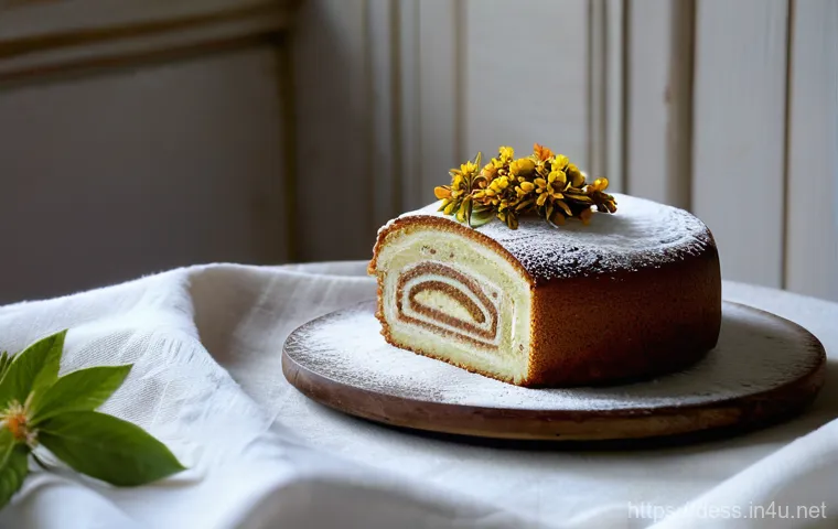 디저트 전문가를 위한 SNS 활용 팁 - **Prompt 1: Artisan Chestnut Cream Roll Cake in Soft Natural Light**
A visually stunning, meticu...