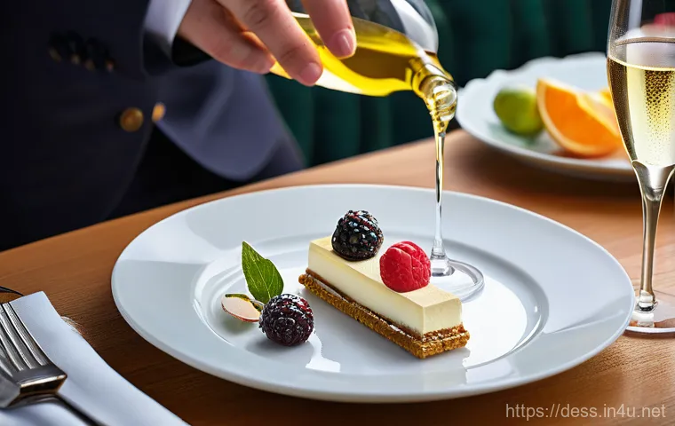 디저트 전문가의 자격증 종류 비교 - **Image Prompt 1: The Art of Barista's Latte**
    A close-up, medium shot of a skilled female baris...