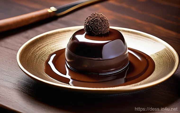 디저트 전문가의 유명 레스토랑 메뉴 분석 - A haute couture-inspired dessert, impeccably presented on fine china in a luxurious, minimalist sett...