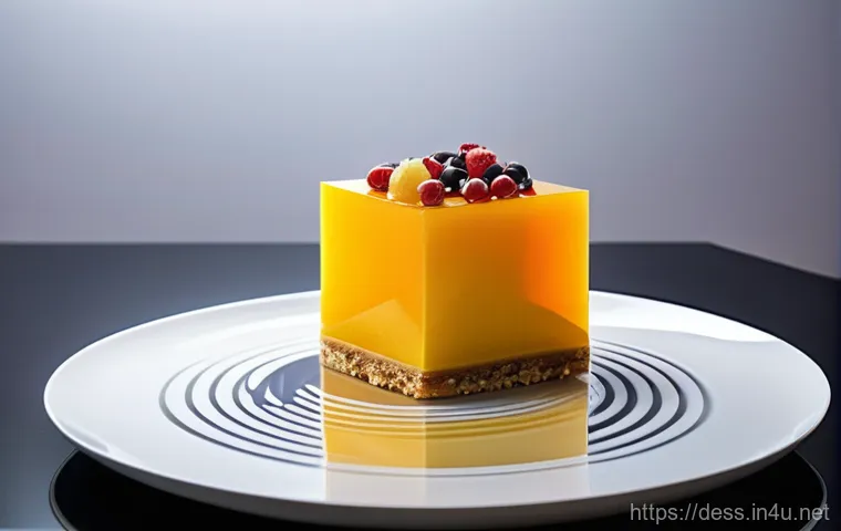 디저트 전문가의 유명 레스토랑 메뉴 분석 - A gourmet chocolate dessert infused with premium truffle, showcased on a polished wooden table. Rich...