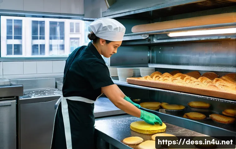 모르면 손해! 디저트 전문가의 위생 관리 꿀팁, 지금 바로 확인하세요 3 디저트 전문가의 위생 관리 팁 관련 이미지 1