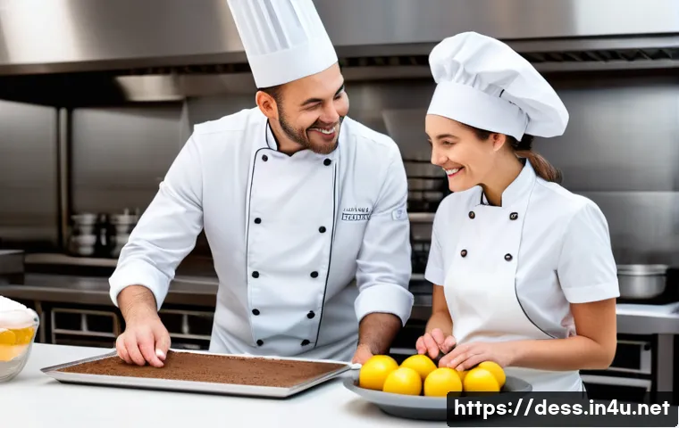 디저트 전문가, 업계 인맥으로 성공 사다리 오르는 비결 4 디저트 전문가의 업계 네트워킹 방법 관련 이미지 2